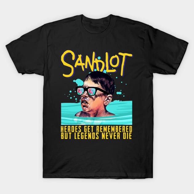 sandlot quotes T-Shirt by Magic Topeng